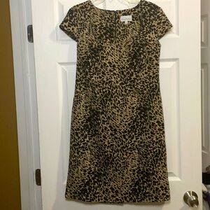 Cheetah dress